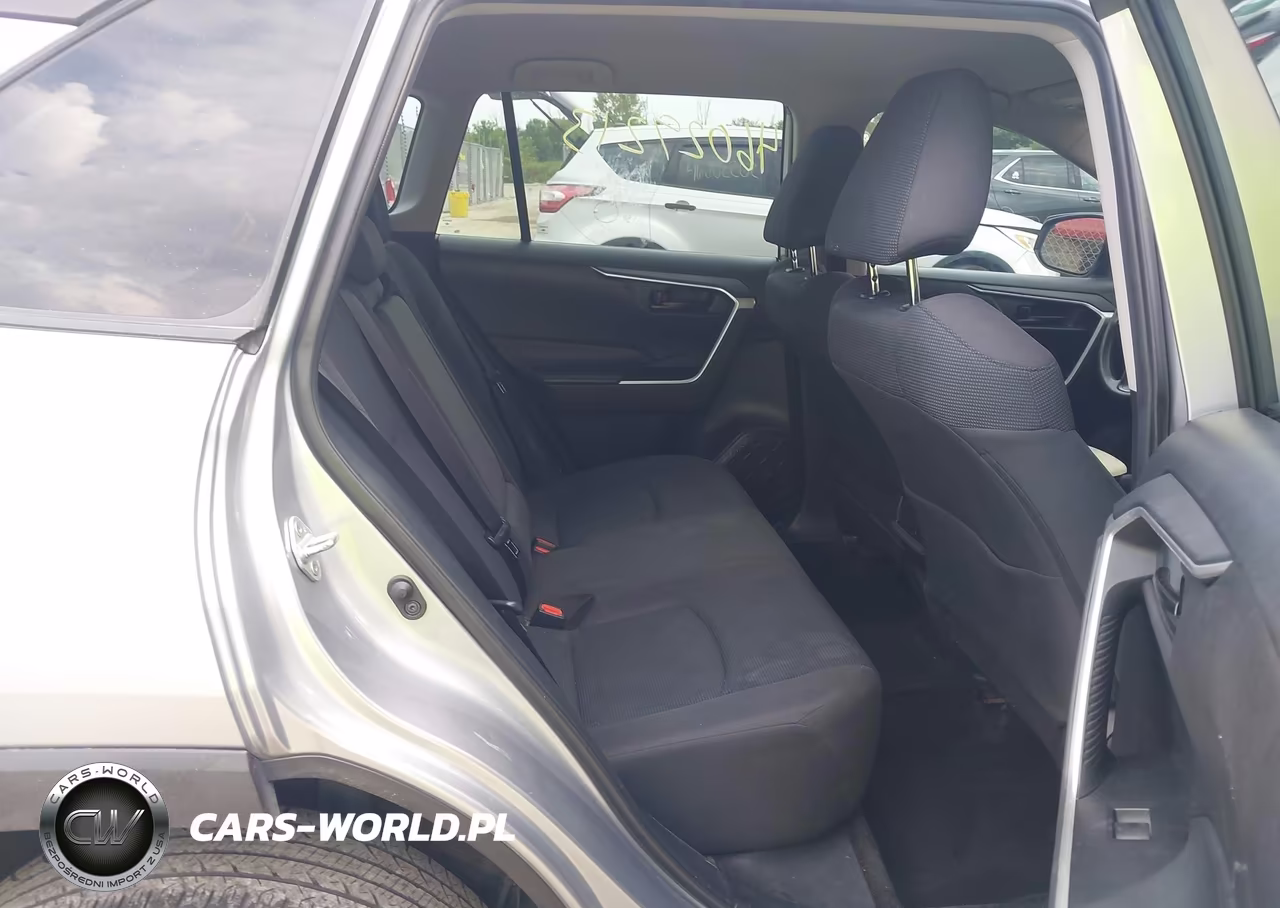 2020 Toyota Rav4 Le VIN:2T3F1RFVXLC081279 - 8