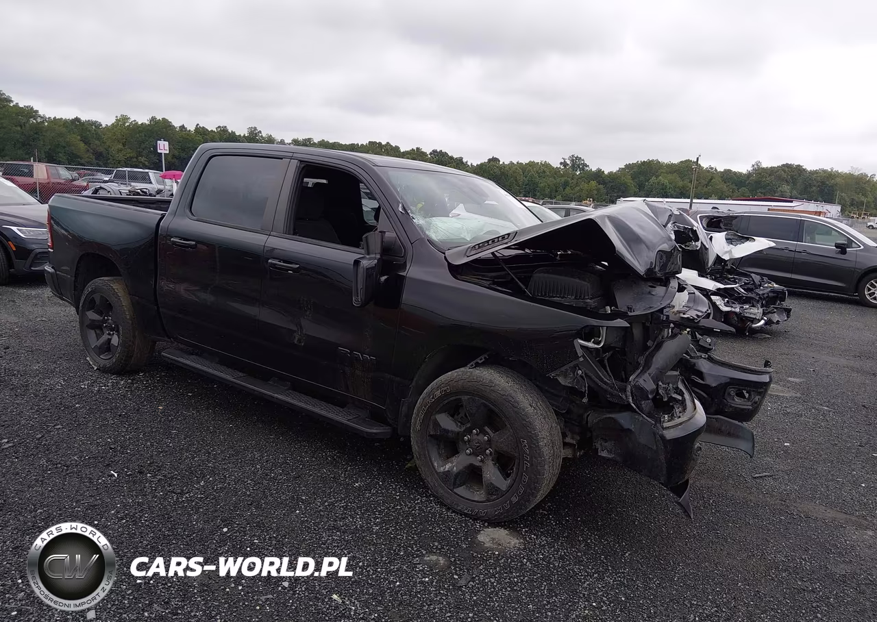 2019 Ram 1500 Big Horn-Lone Star 4X4 5'7 Box – zdjęcie 1 z 16