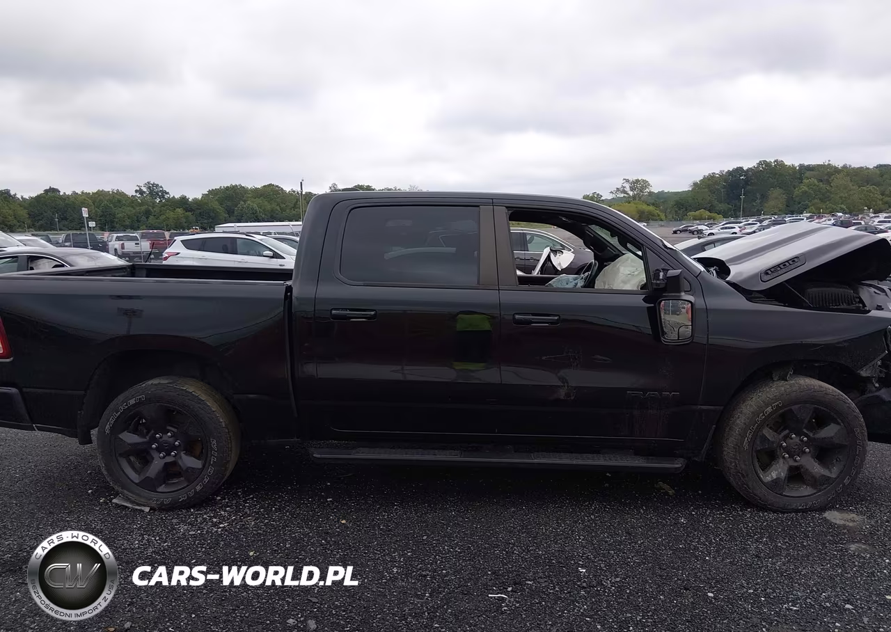 2019 Ram 1500 Big Horn-Lone Star 4X4 5'7 Box VIN:1C6SRFFT0KN630570 - 13