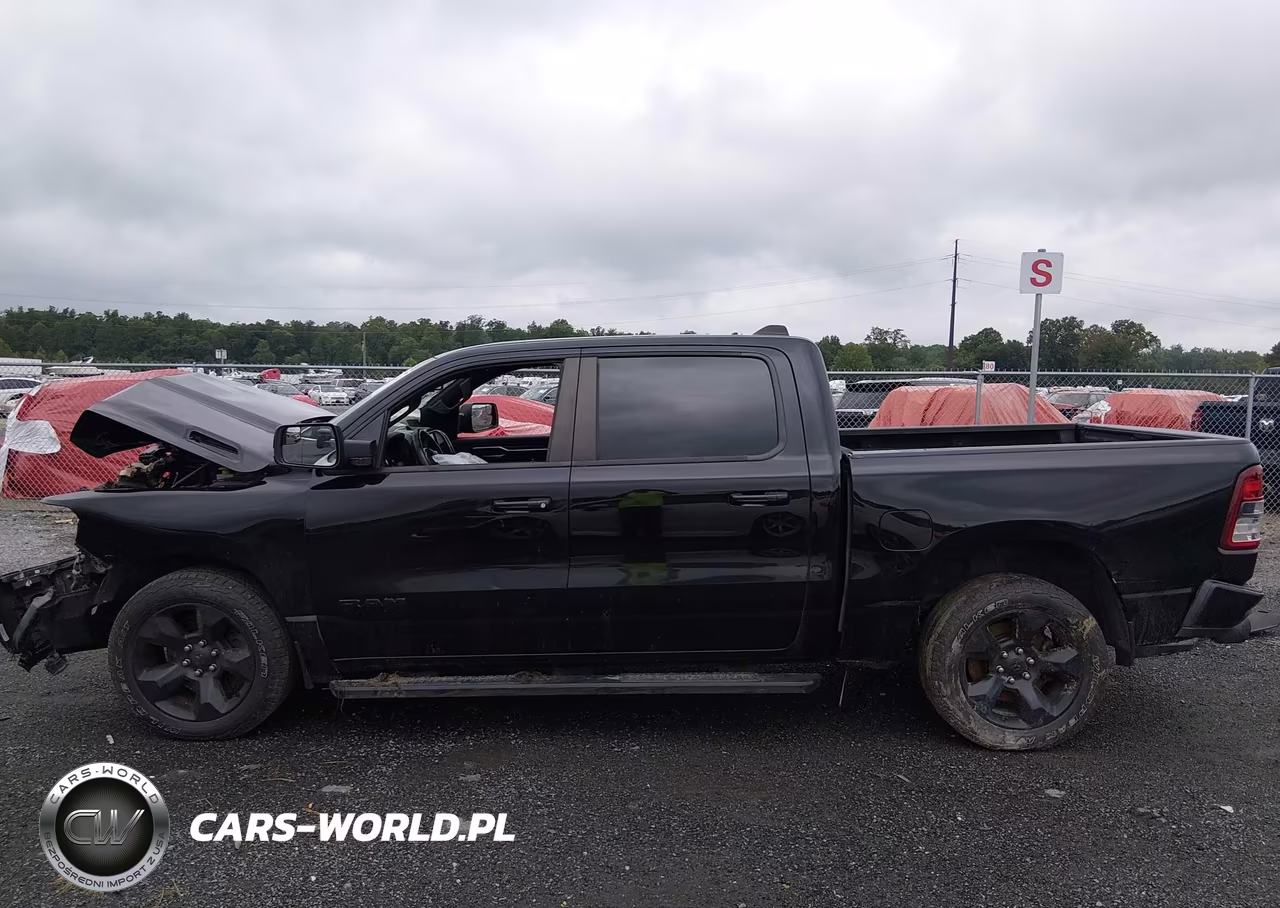 2019 Ram 1500 Big Horn-Lone Star 4X4 5'7 Box VIN:1C6SRFFT0KN630570 - 14