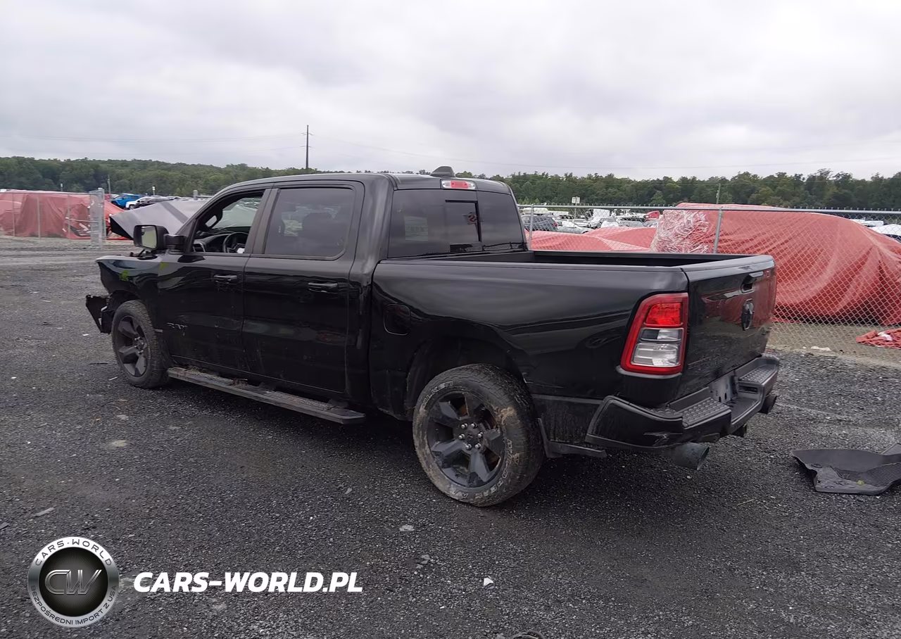 2019 Ram 1500 Big Horn-Lone Star 4X4 5'7 Box VIN:1C6SRFFT0KN630570 - 3