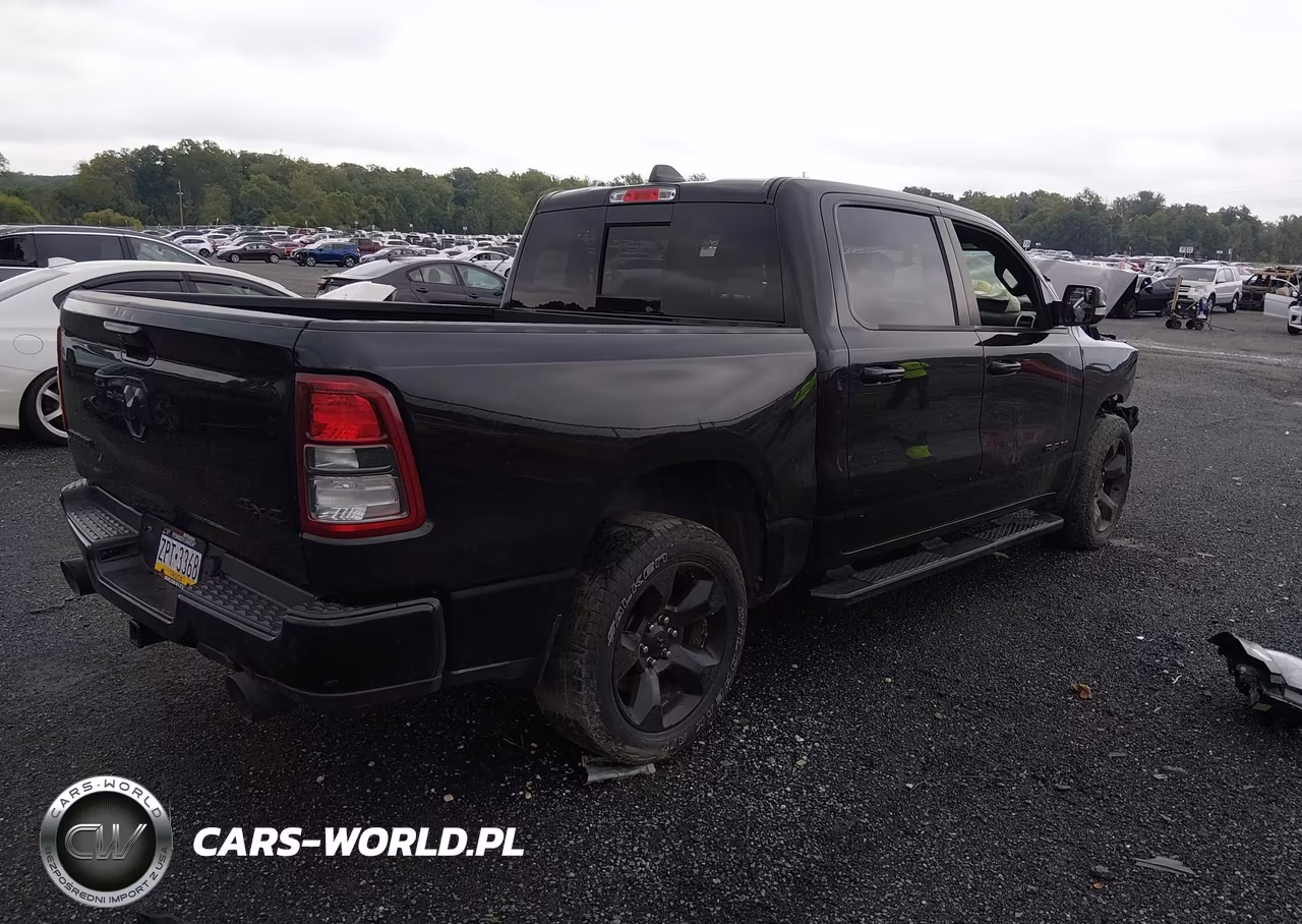 2019 Ram 1500 Big Horn-Lone Star 4X4 5'7 Box VIN:1C6SRFFT0KN630570 - 4