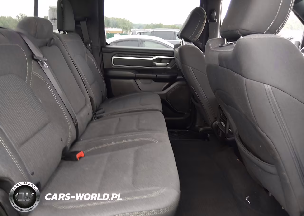 2019 Ram 1500 Big Horn-Lone Star 4X4 5'7 Box VIN:1C6SRFFT0KN630570 - 8