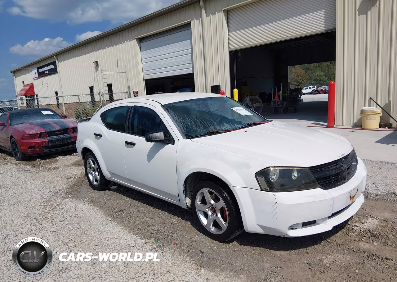 2009 Dodge Avenger R-T