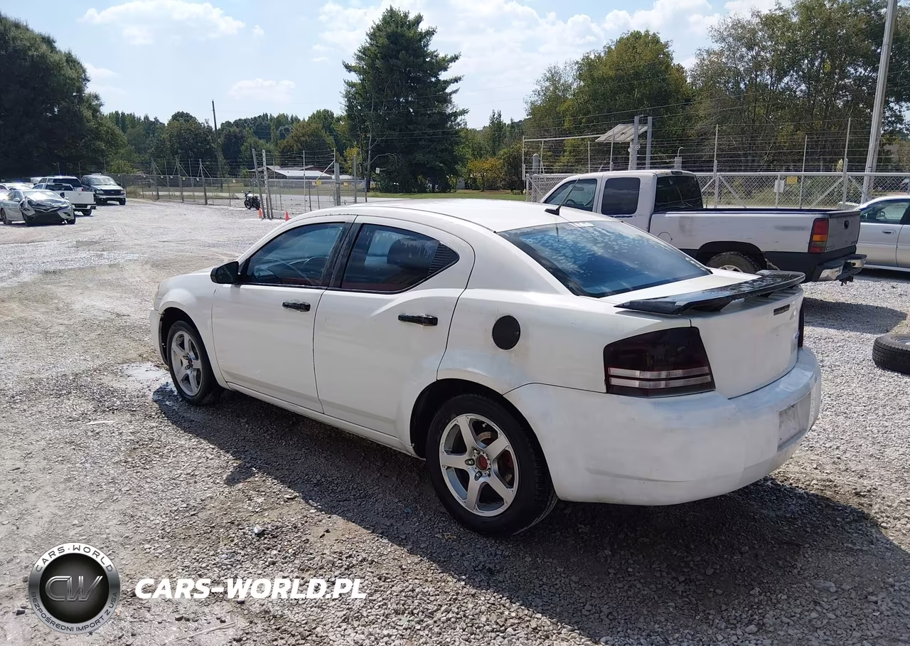 2009 Dodge Avenger R-T VIN:1B3LC56B39N522665 - 3