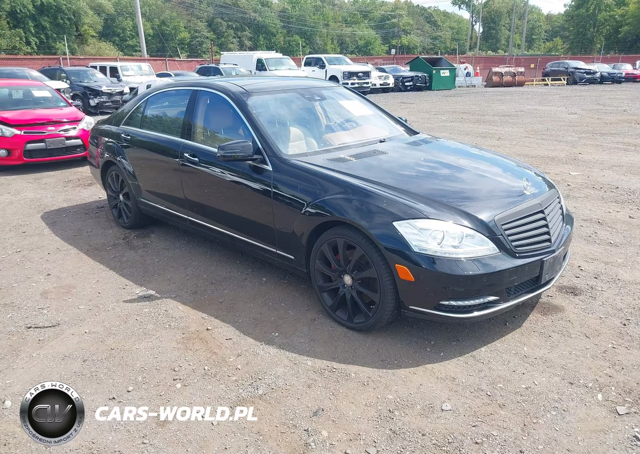 2013 Mercedes-Benz S 550 4Matic