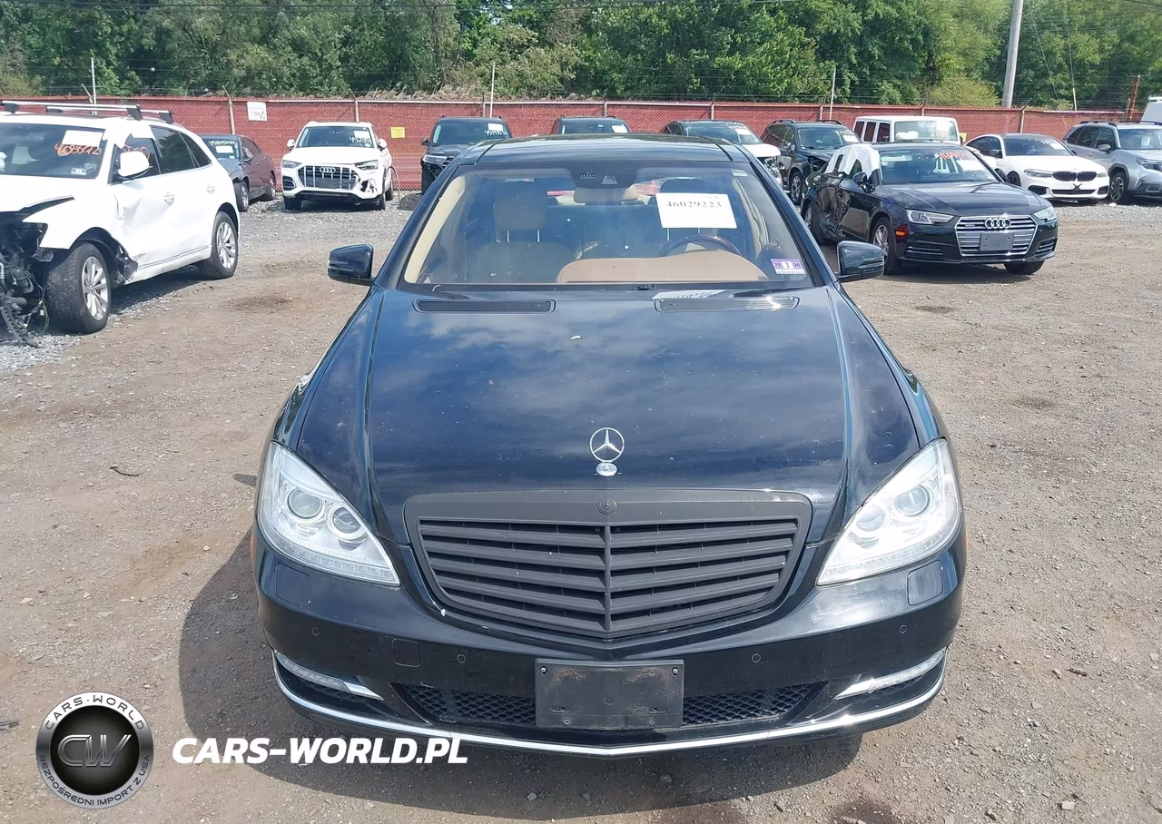 2013 Mercedes-Benz S 550 4Matic VIN:WDDNG9EB2DA526989 - 12