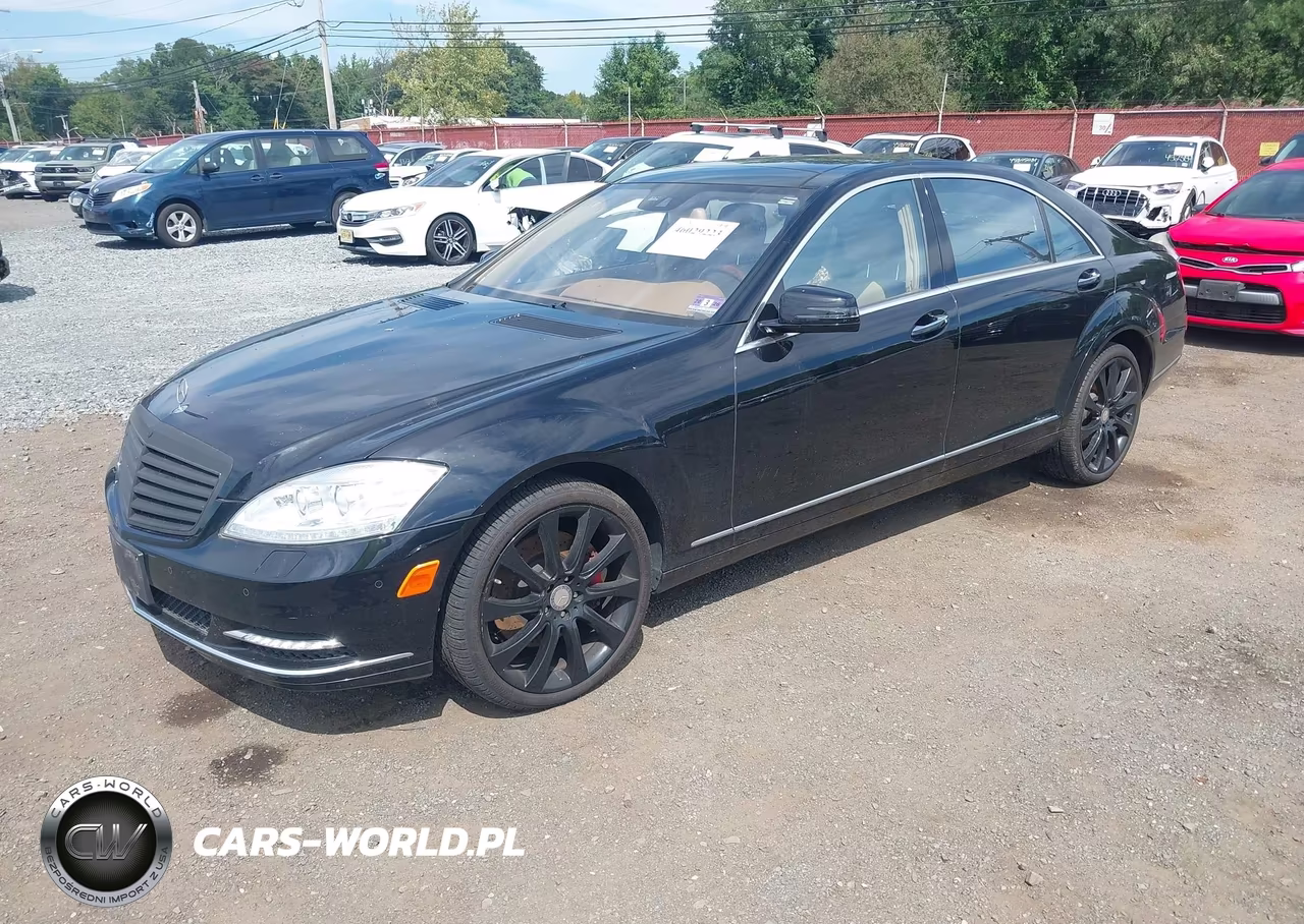 2013 Mercedes-Benz S 550 4Matic VIN:WDDNG9EB2DA526989 - 2