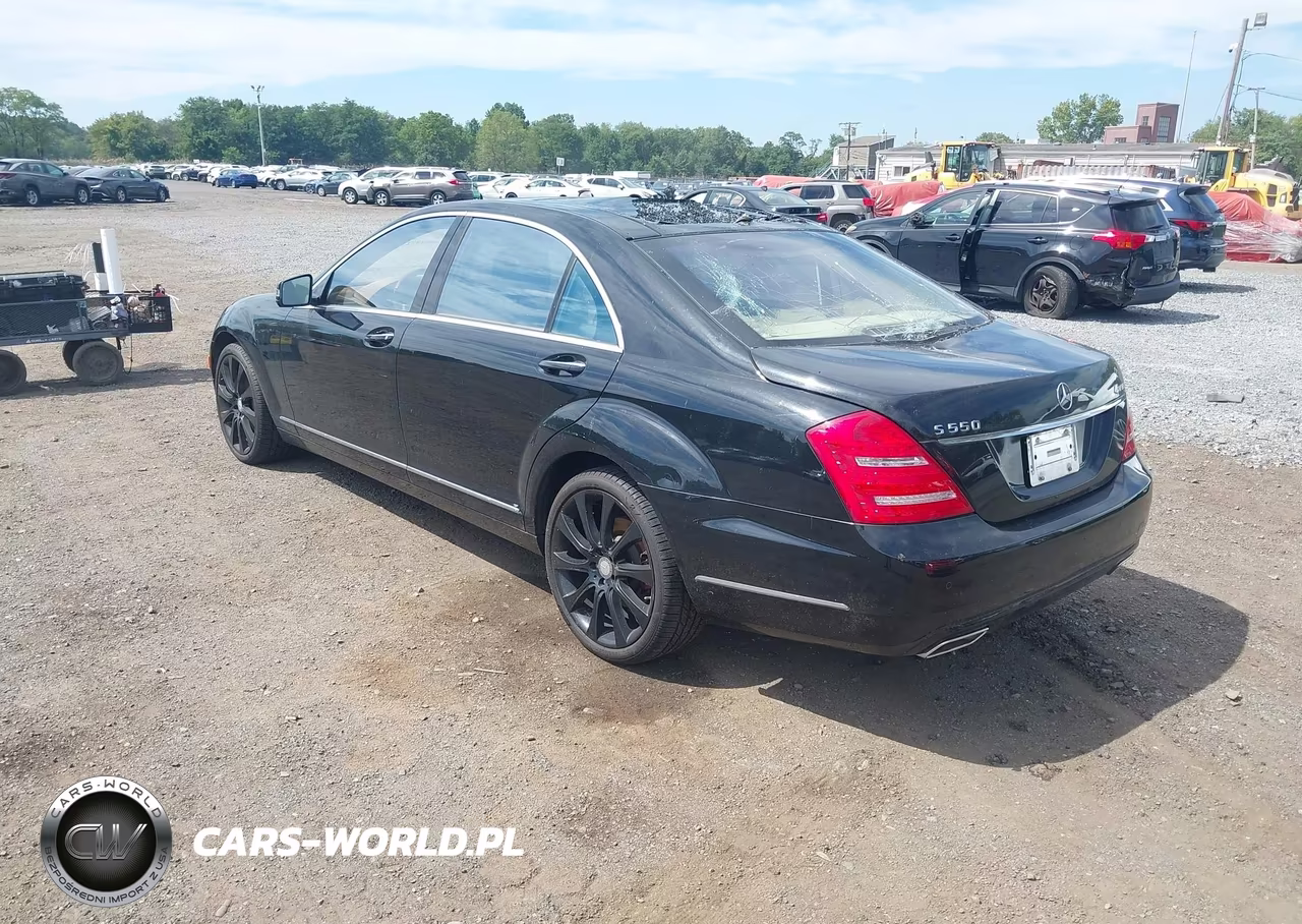 2013 Mercedes-Benz S 550 4Matic VIN:WDDNG9EB2DA526989 - 3
