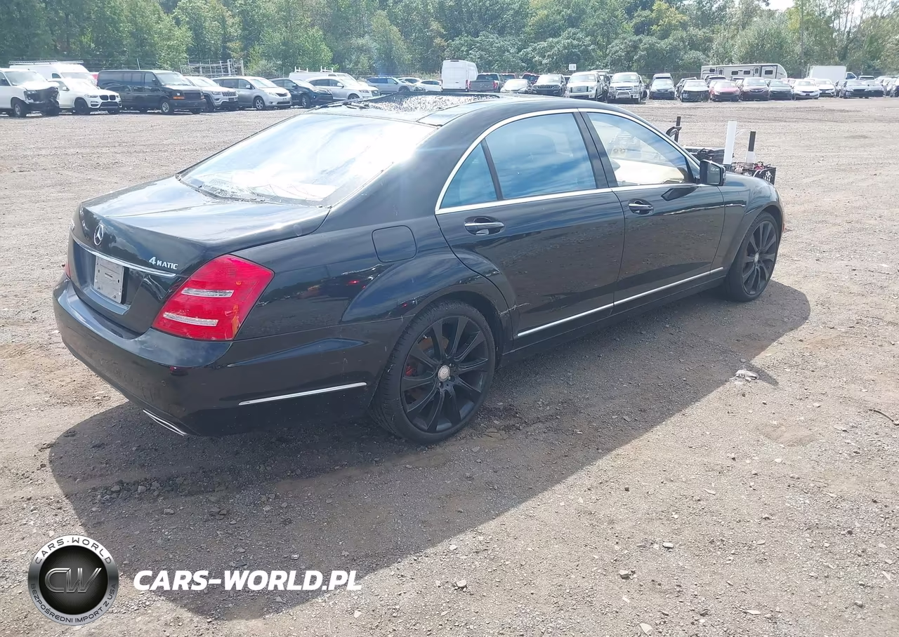 2013 Mercedes-Benz S 550 4Matic VIN:WDDNG9EB2DA526989 - 4
