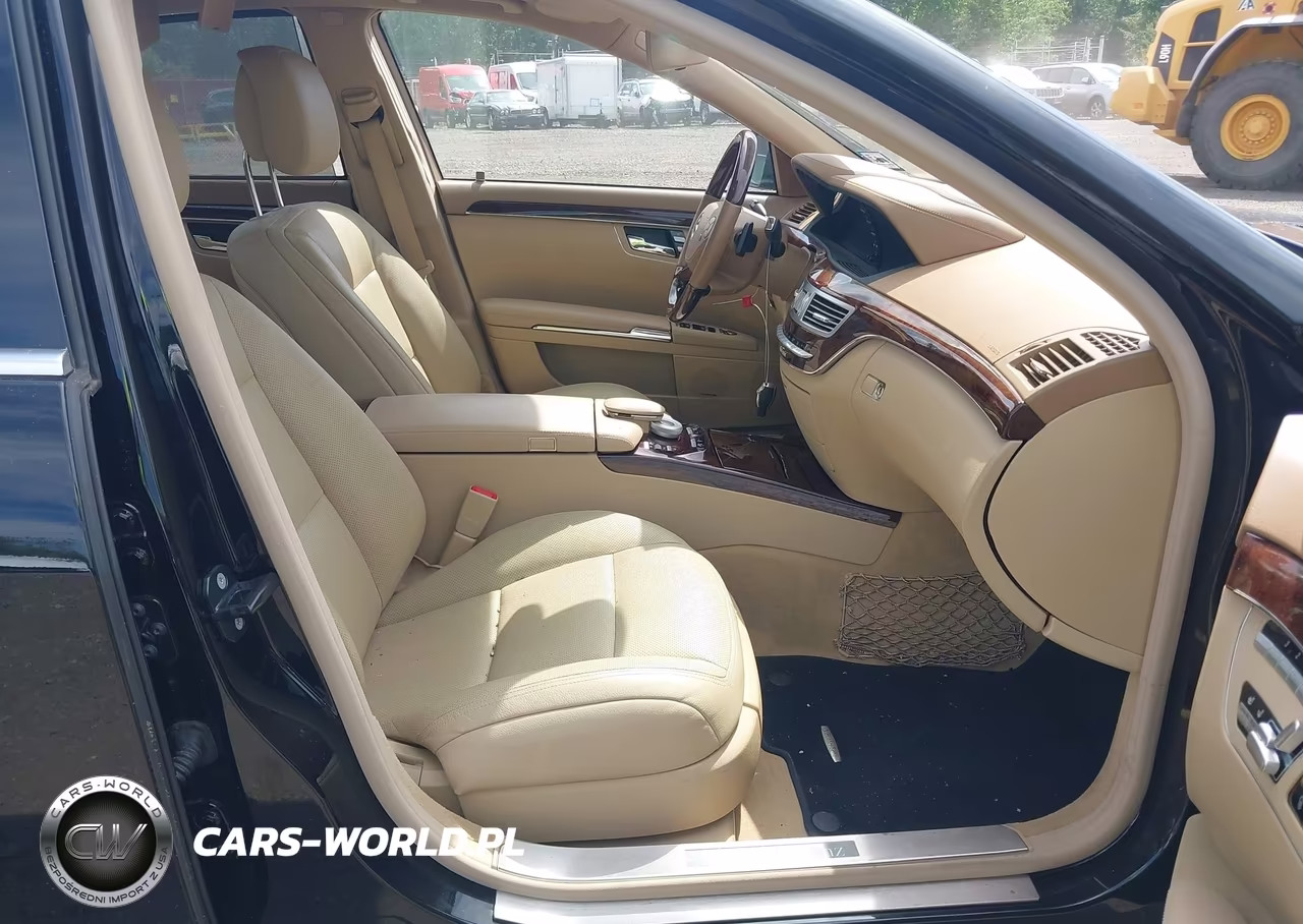 2013 Mercedes-Benz S 550 4Matic VIN:WDDNG9EB2DA526989 - 5