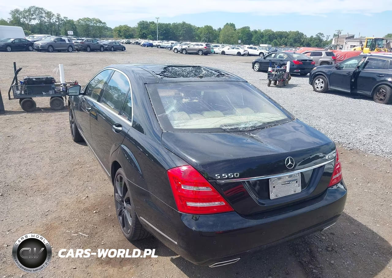 2013 Mercedes-Benz S 550 4Matic VIN:WDDNG9EB2DA526989 - 6