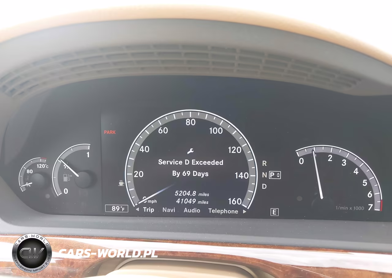 2013 Mercedes-Benz S 550 4Matic VIN:WDDNG9EB2DA526989 - 7