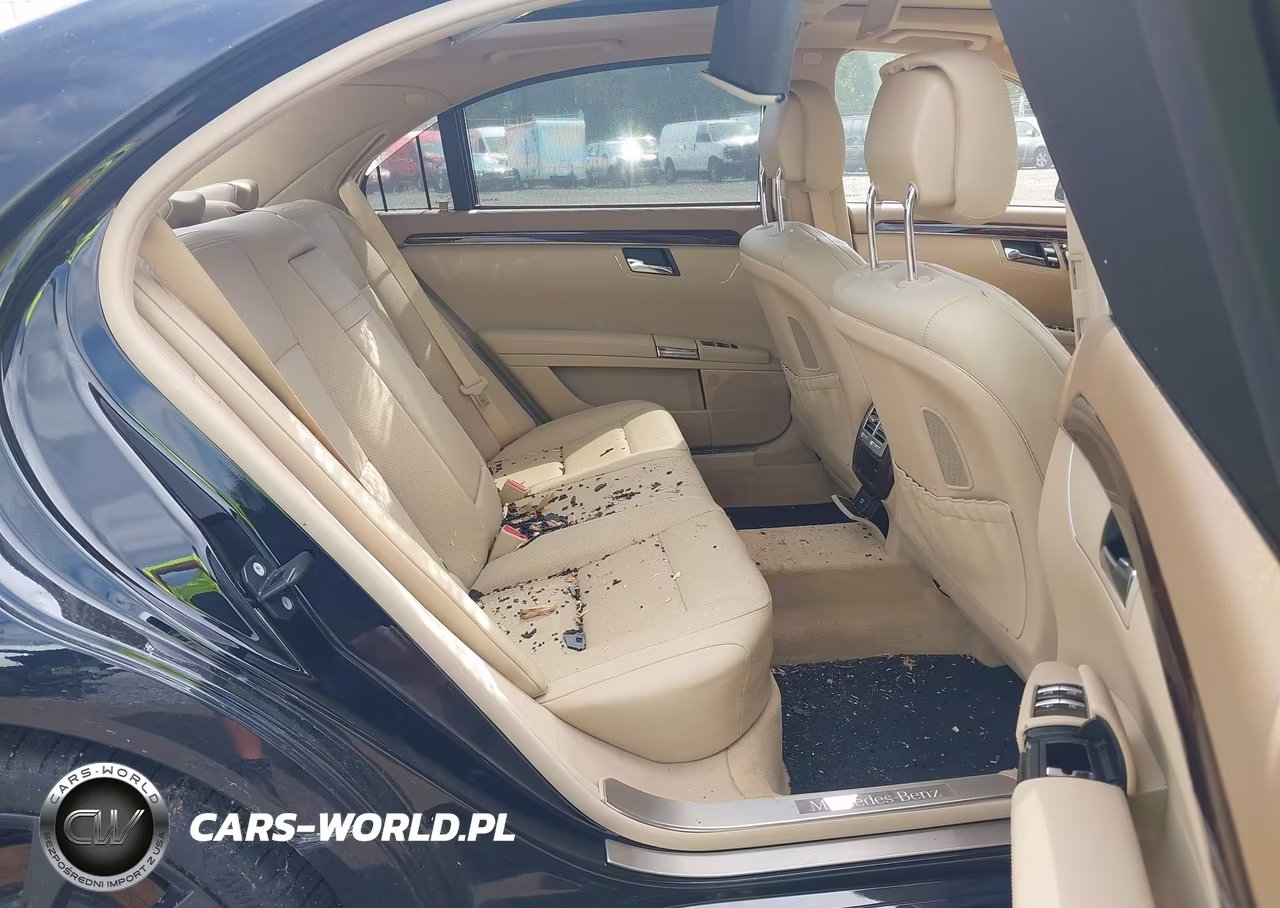 2013 Mercedes-Benz S 550 4Matic VIN:WDDNG9EB2DA526989 - 8