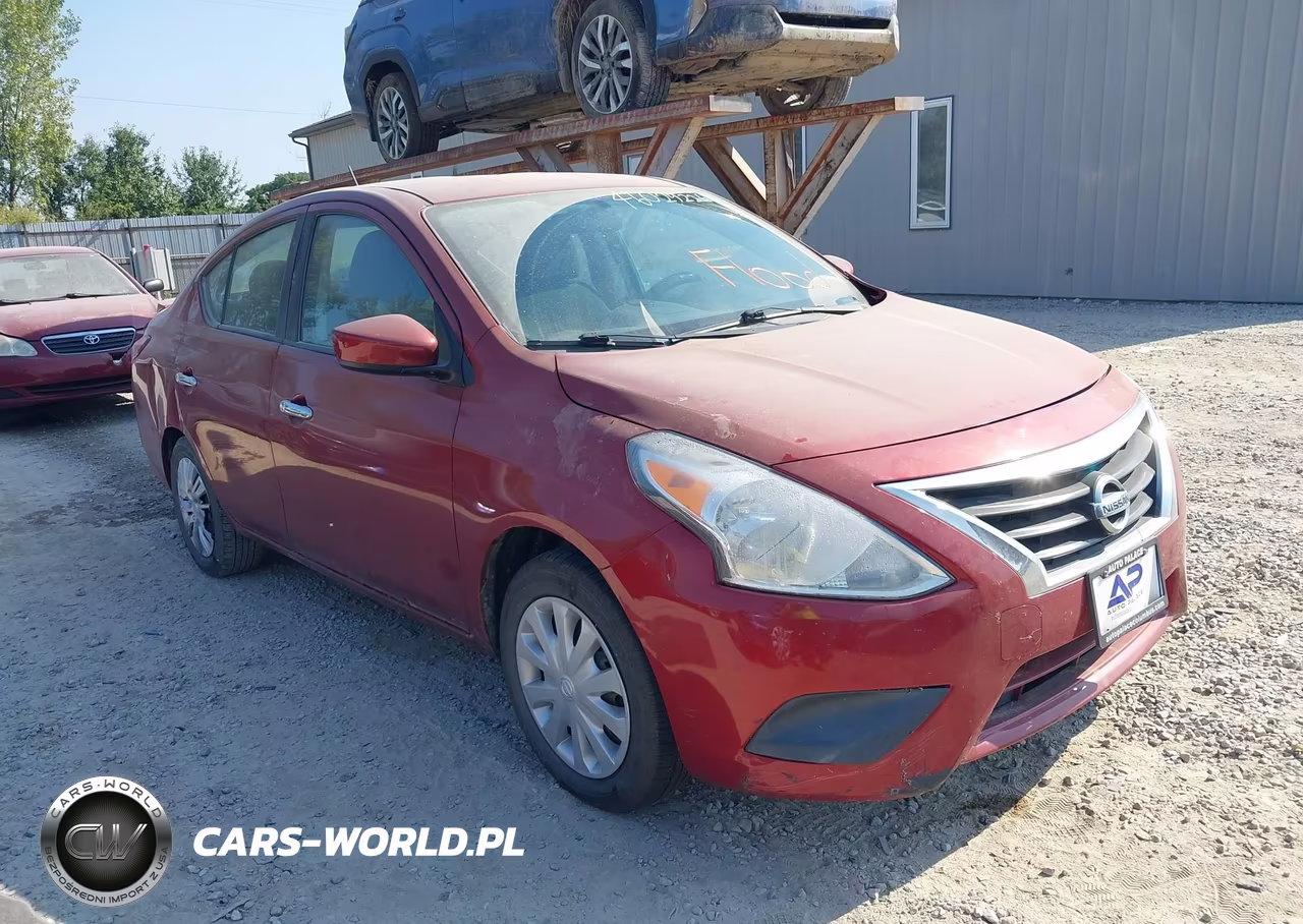 2019 Nissan Versa 1.6 Sv