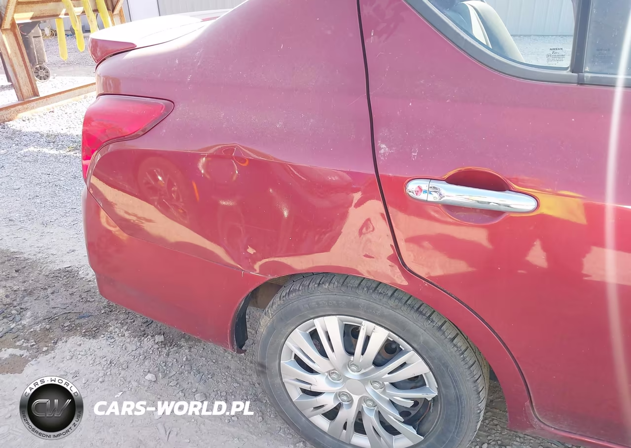 2019 Nissan Versa 1.6 Sv VIN:3N1CN7AP2KL861479 - 16