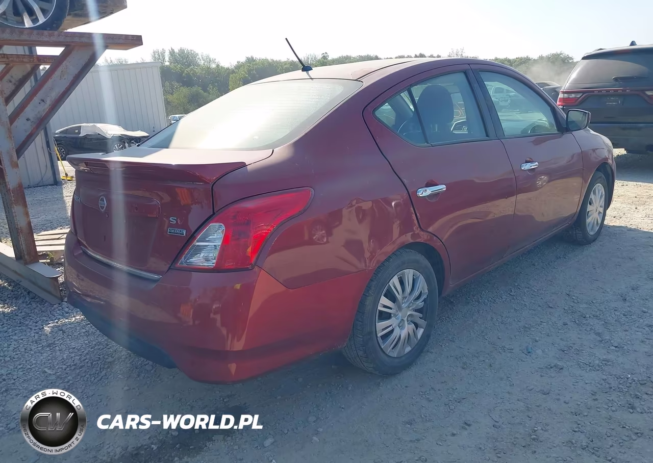 2019 Nissan Versa 1.6 Sv VIN:3N1CN7AP2KL861479 - 4