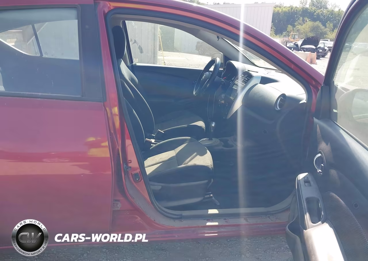 2019 Nissan Versa 1.6 Sv VIN:3N1CN7AP2KL861479 - 5