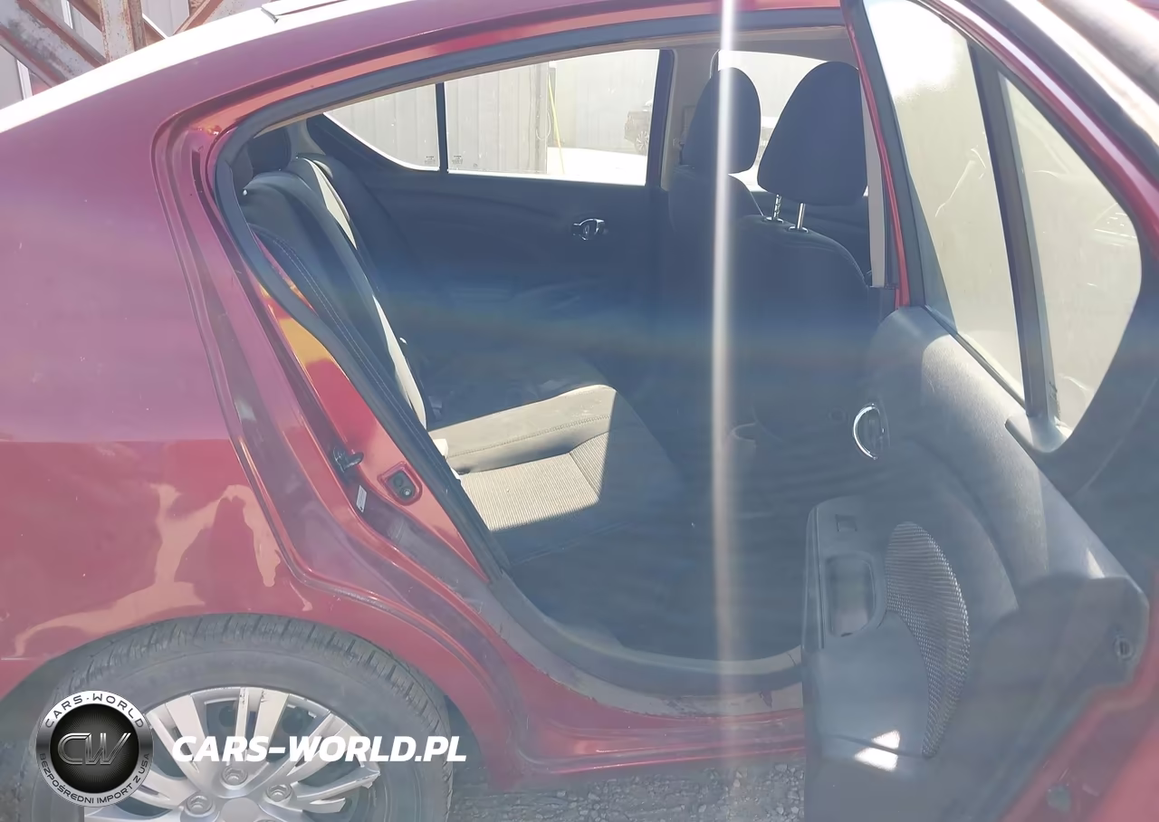 2019 Nissan Versa 1.6 Sv VIN:3N1CN7AP2KL861479 - 8