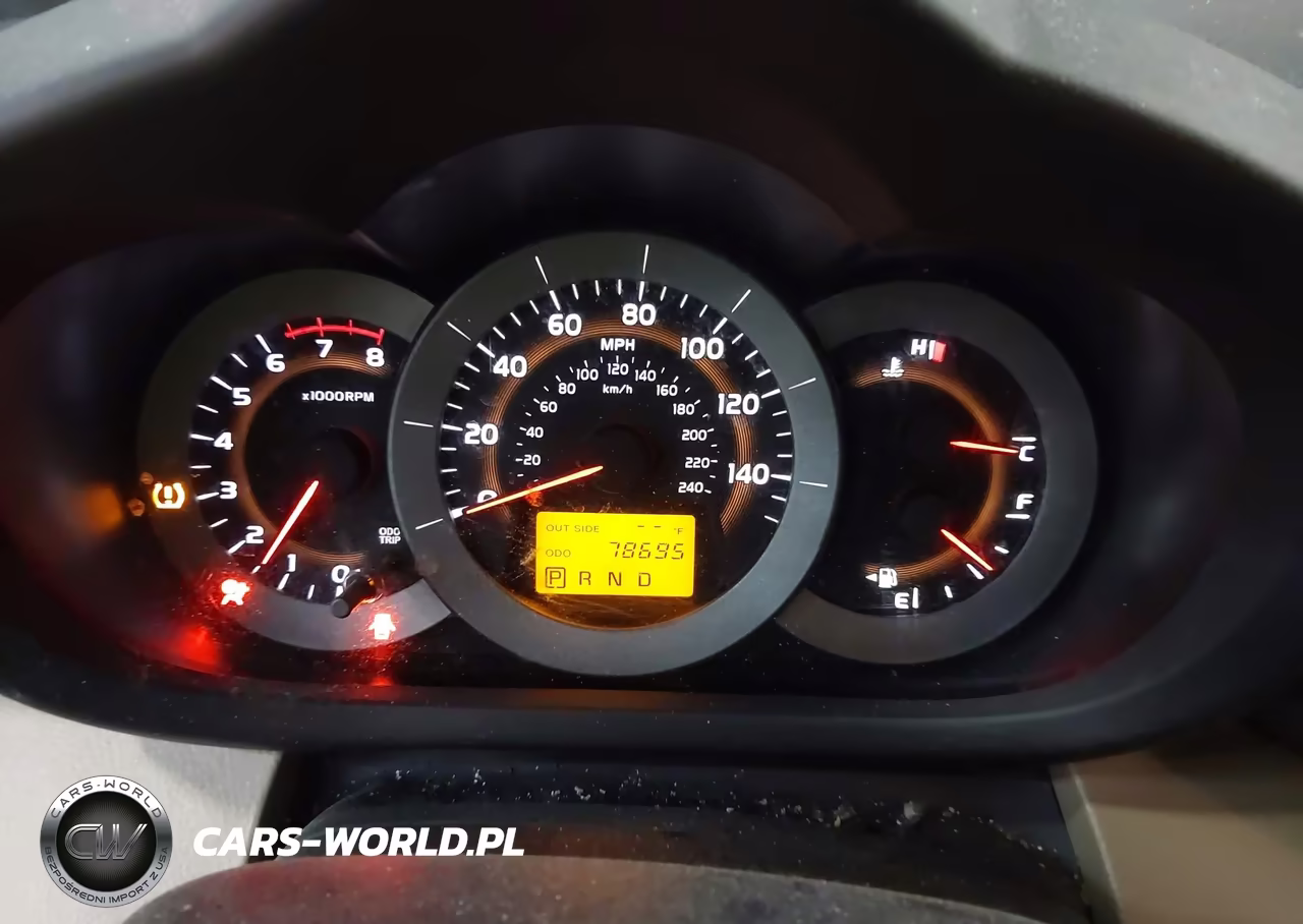 2008 Toyota Rav4 Base V6 VIN:JTMBK33V285056032 - 7