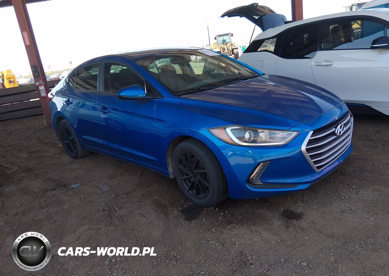 2018 Hyundai Elantra Value Edition