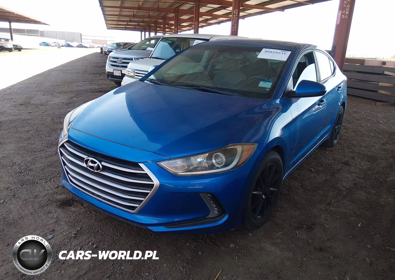 2018 Hyundai Elantra Value Edition VIN:5NPD84LF9JH398427 - 2