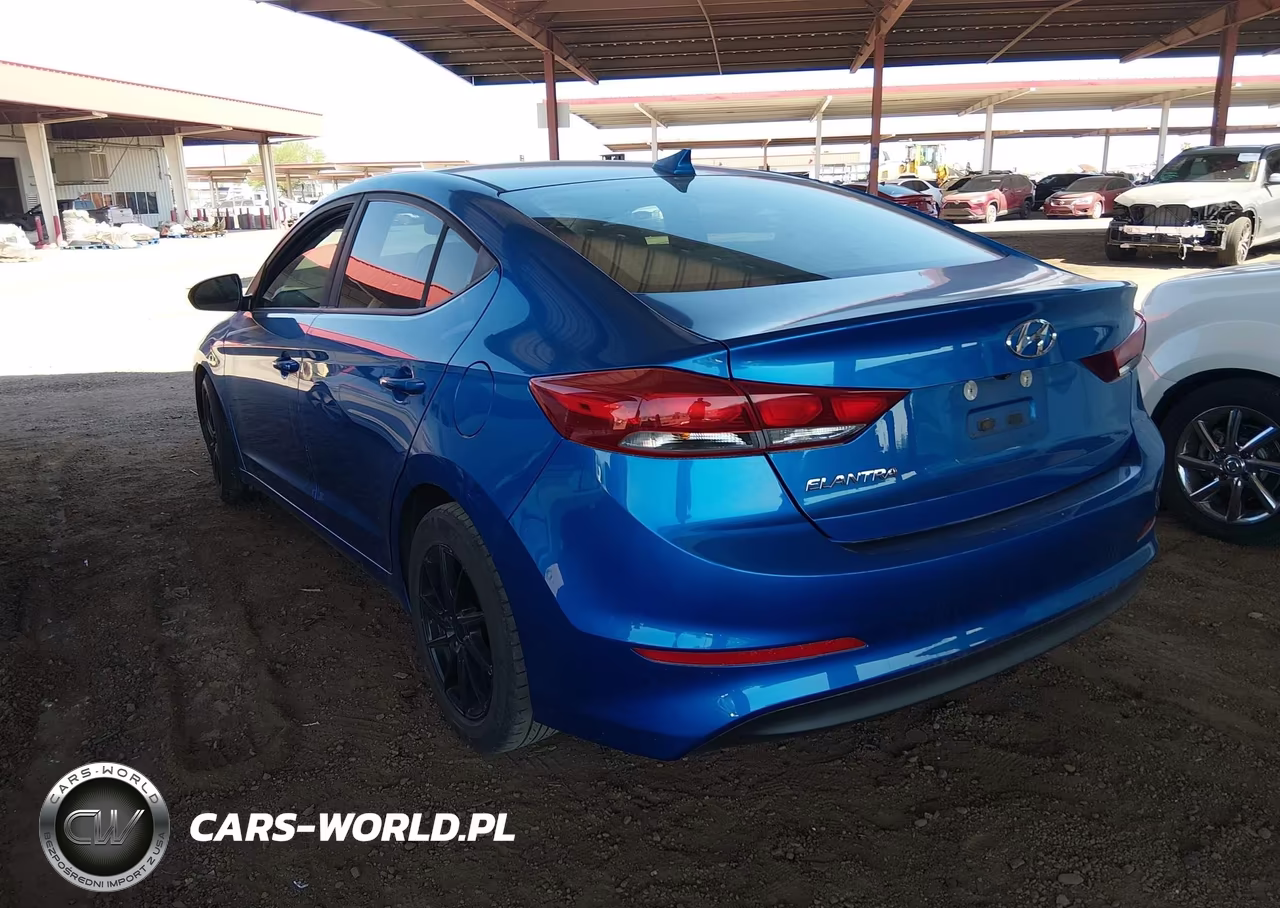 2018 Hyundai Elantra Value Edition VIN:5NPD84LF9JH398427 - 3