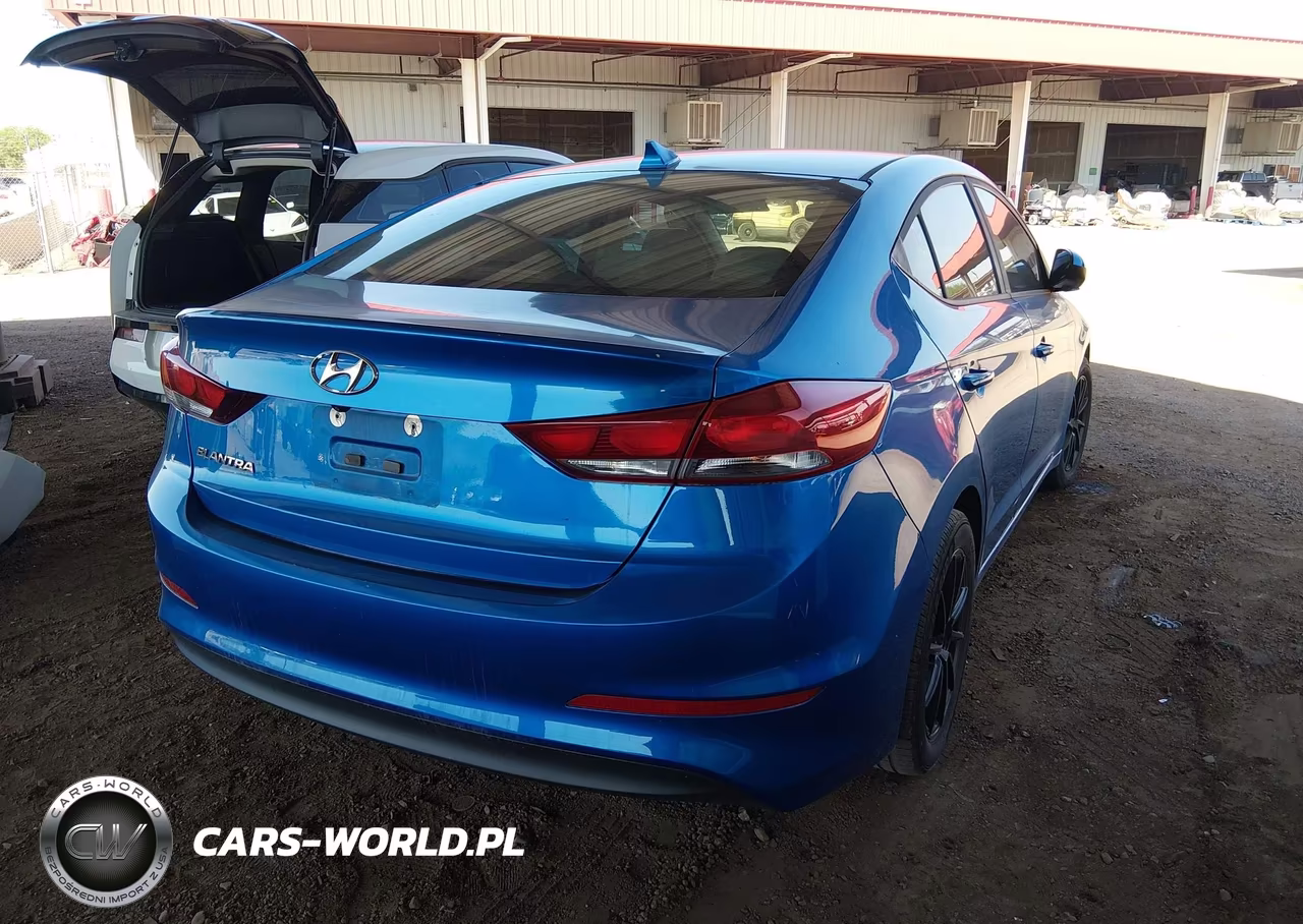 2018 Hyundai Elantra Value Edition VIN:5NPD84LF9JH398427 - 4