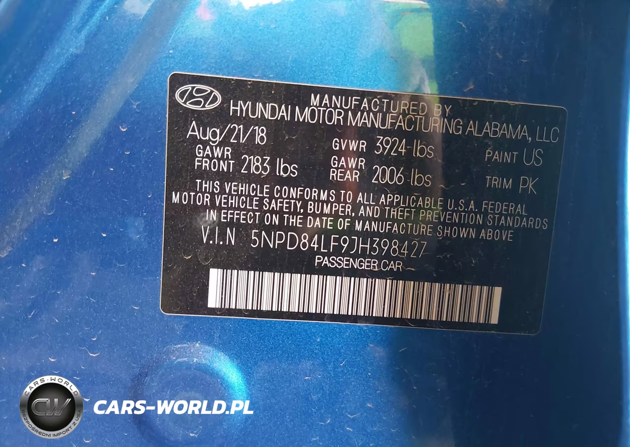 2018 Hyundai Elantra Value Edition VIN:5NPD84LF9JH398427 - 9