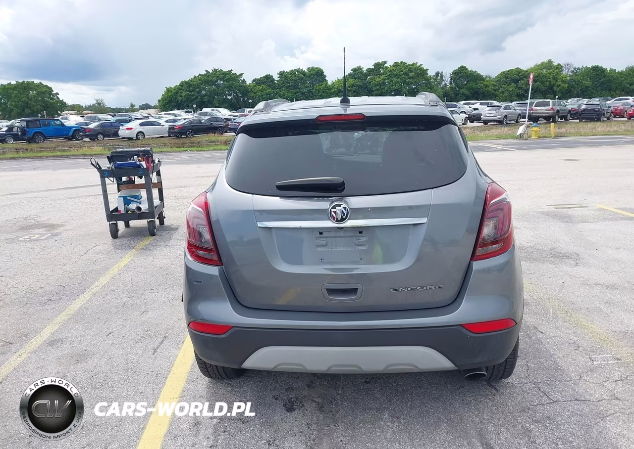 2020 Buick Encore Fwd Preferred VIN:KL4CJASB8LB028520 - 16