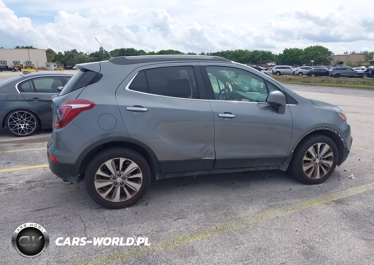2020 Buick Encore Fwd Preferred VIN:KL4CJASB8LB028520 - 18