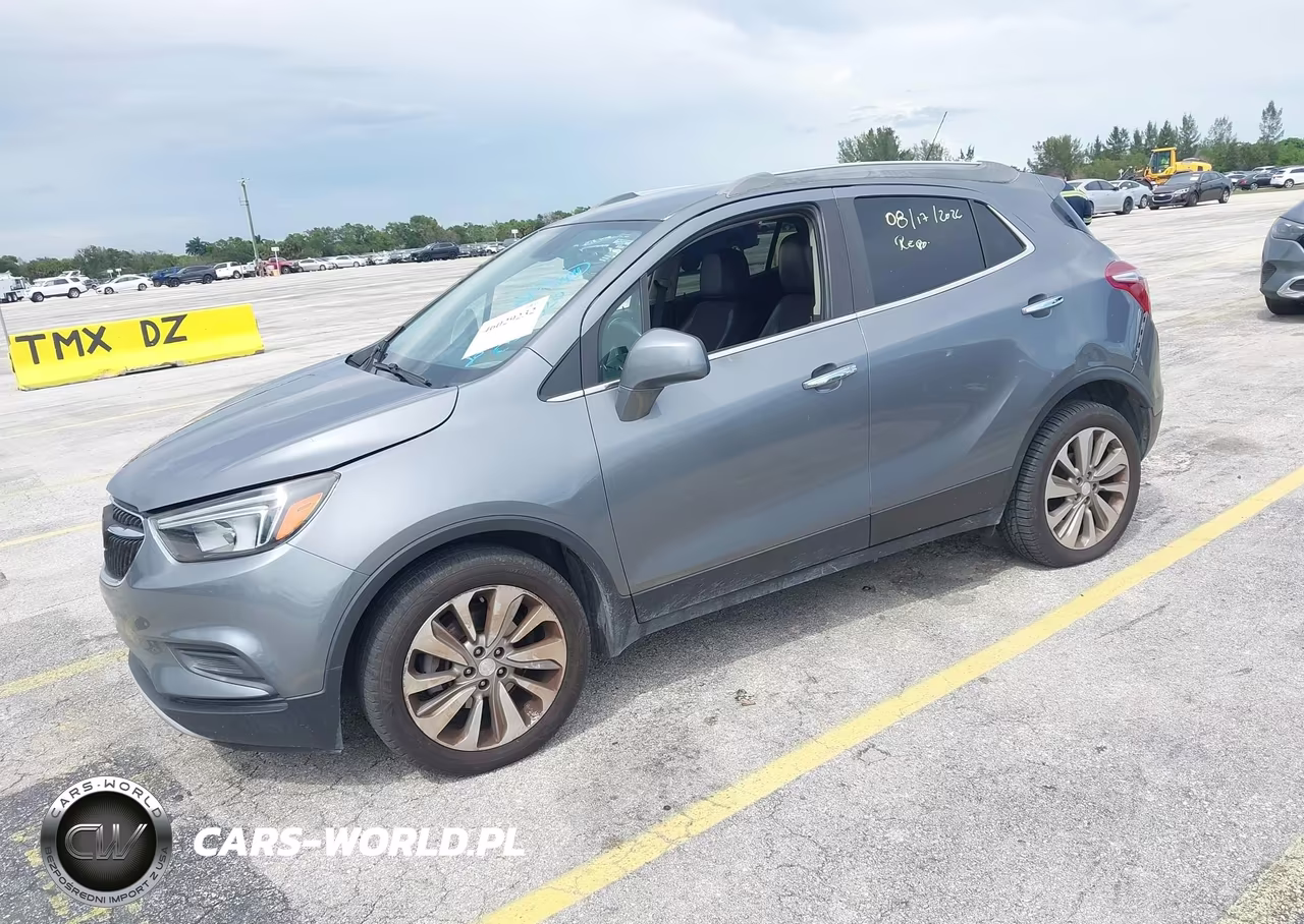 2020 Buick Encore Fwd Preferred VIN:KL4CJASB8LB028520 - 2
