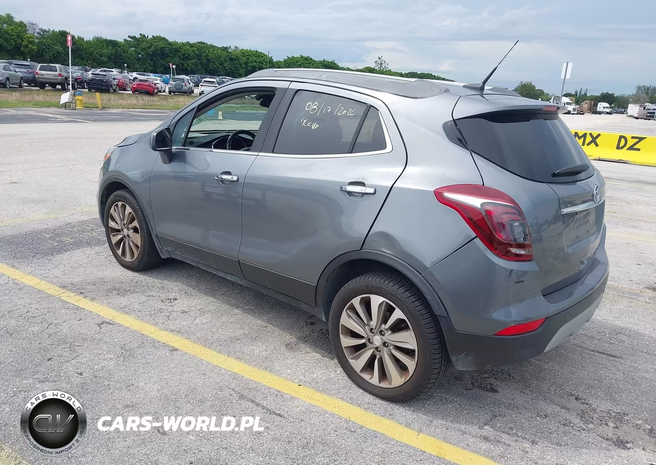 2020 Buick Encore Fwd Preferred VIN:KL4CJASB8LB028520 - 3