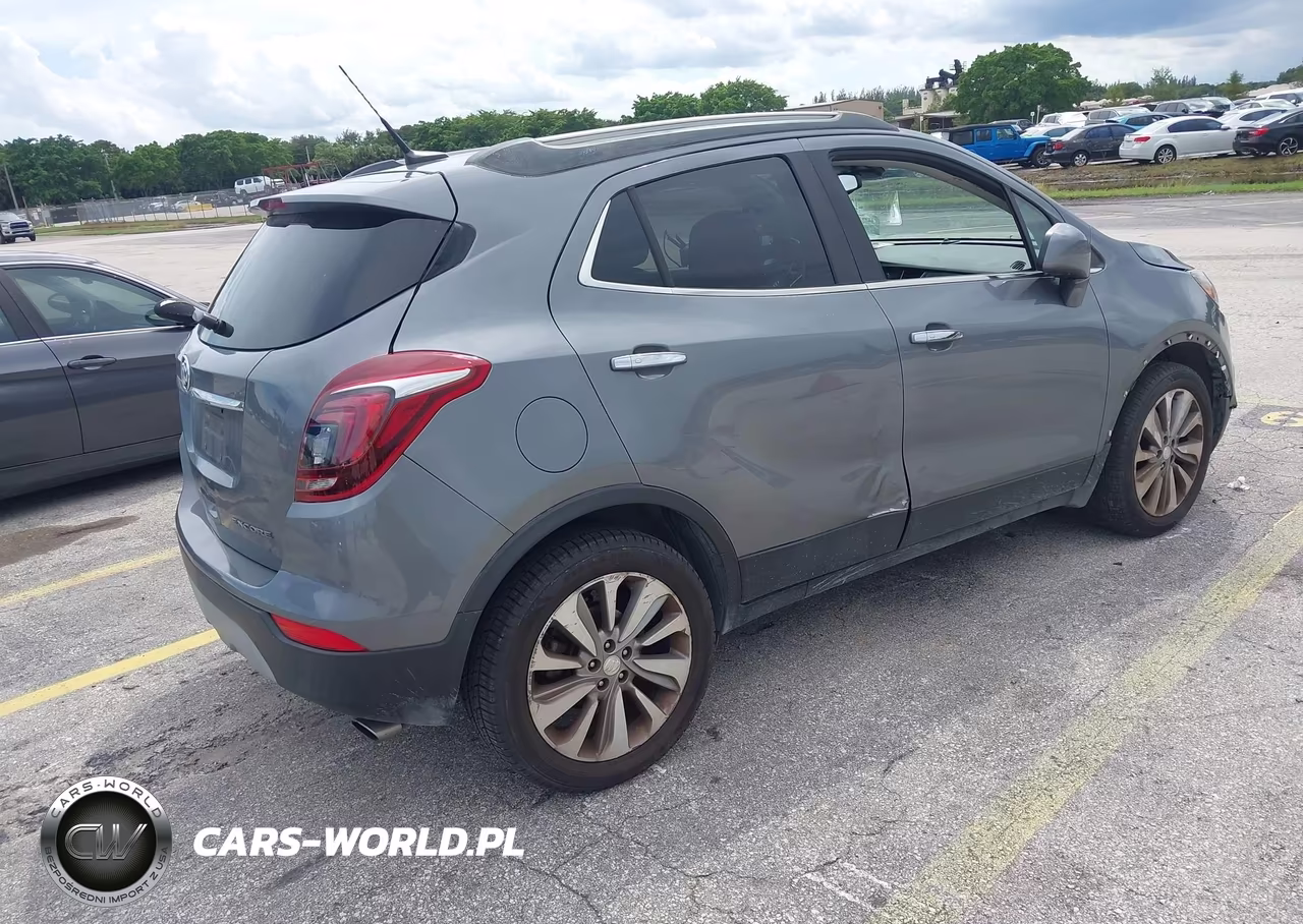 2020 Buick Encore Fwd Preferred VIN:KL4CJASB8LB028520 - 4
