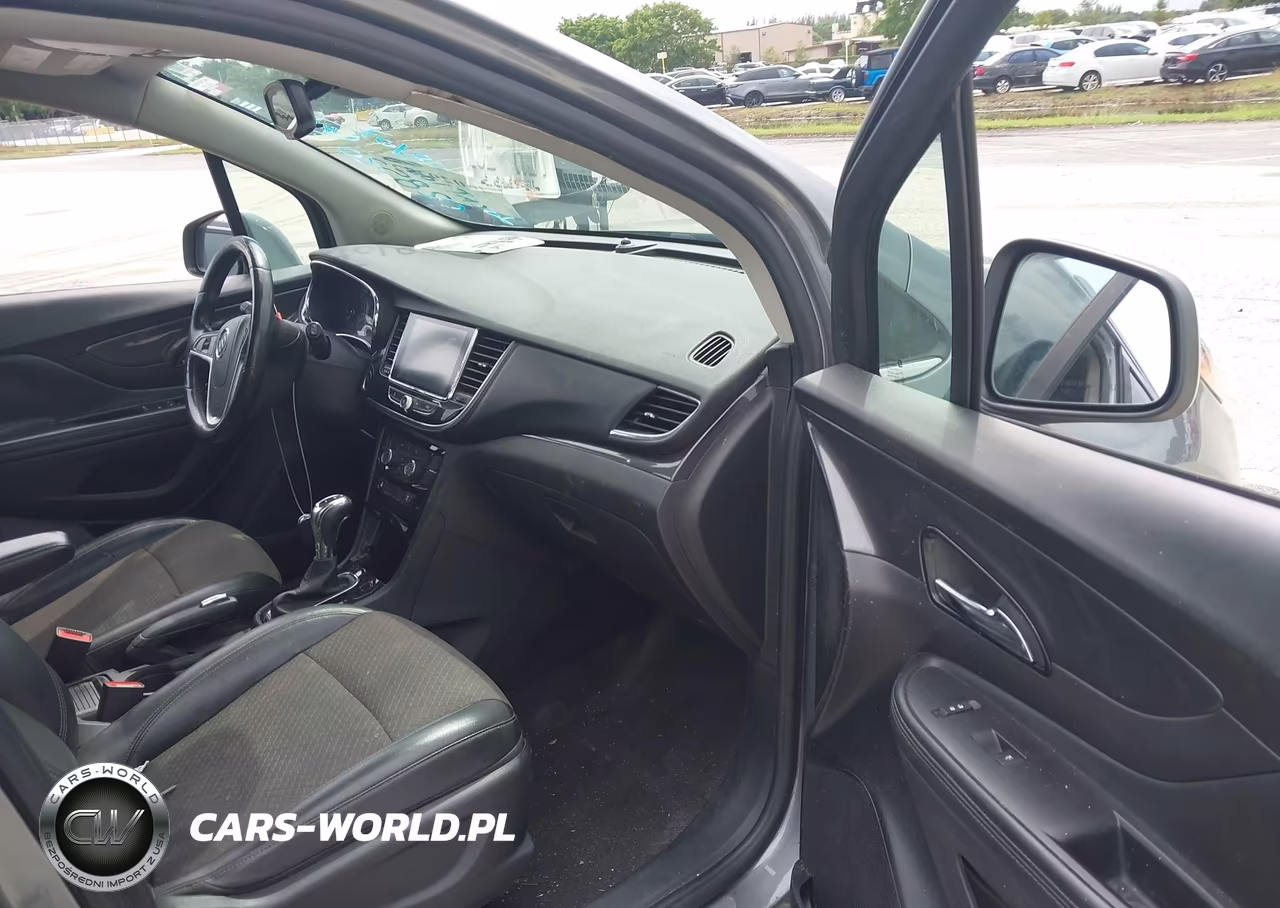 2020 Buick Encore Fwd Preferred VIN:KL4CJASB8LB028520 - 5