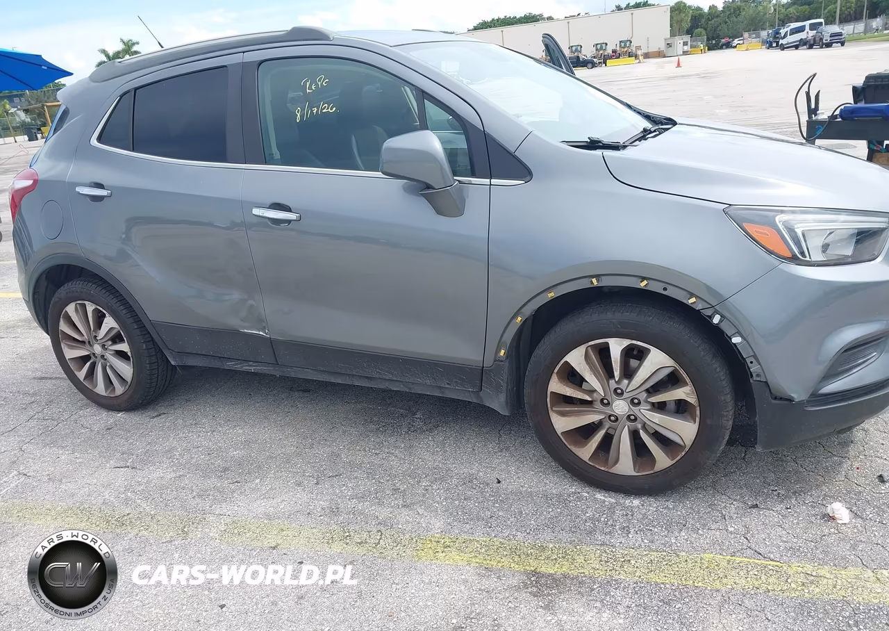 2020 Buick Encore Fwd Preferred VIN:KL4CJASB8LB028520 - 6