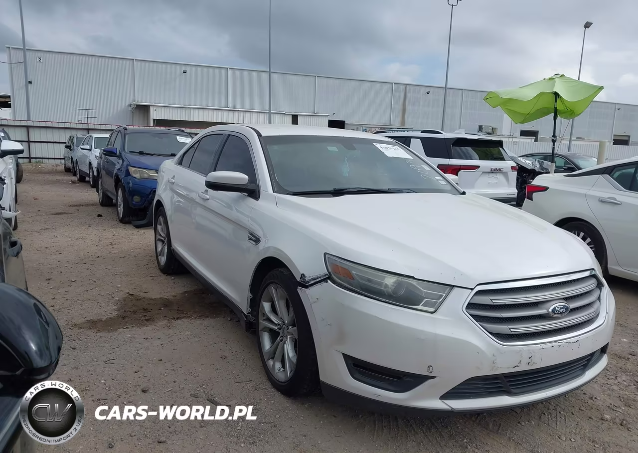 2013 Ford Taurus Sel VIN:1FAHP2E81DG209372 - 1