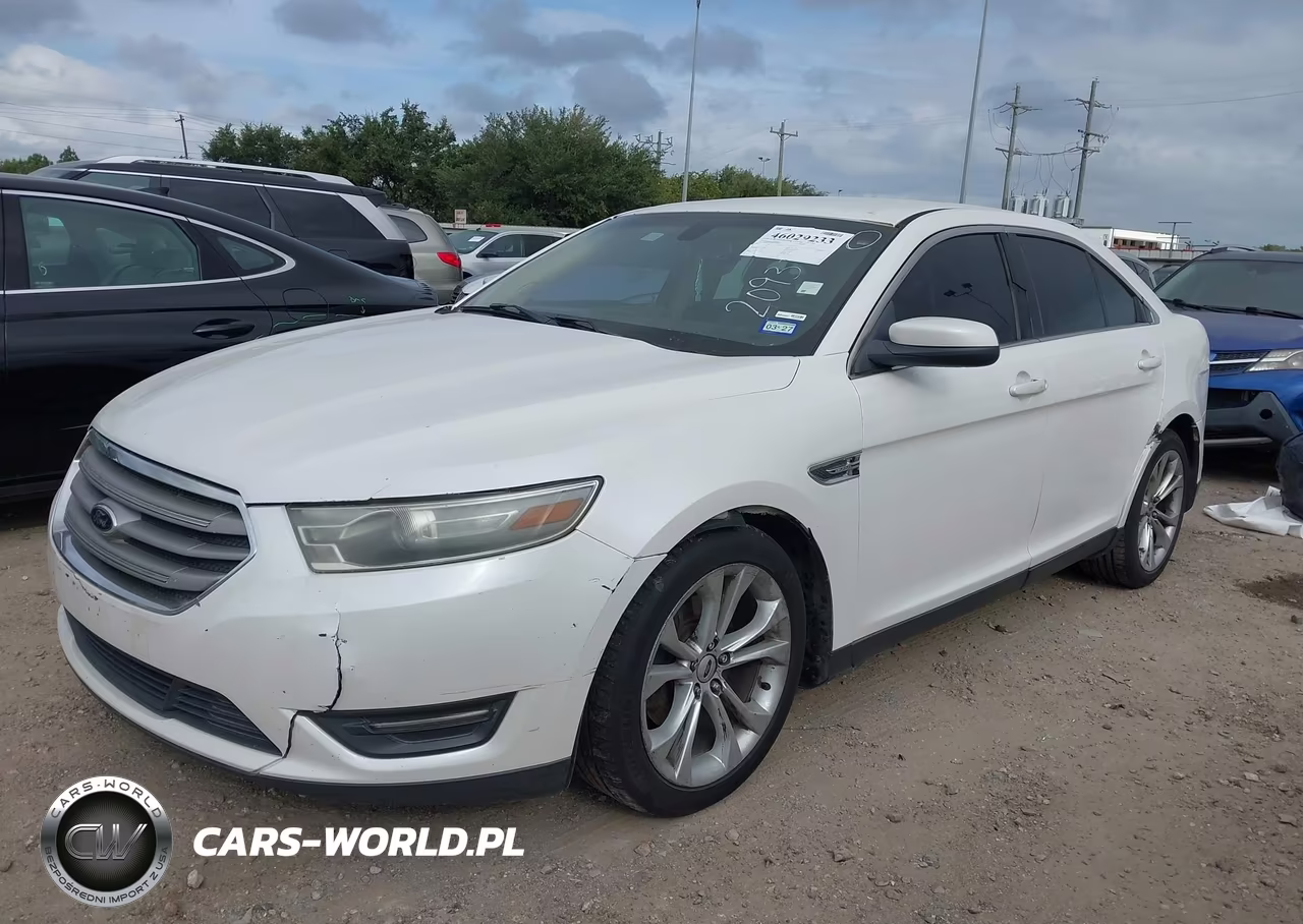 2013 Ford Taurus Sel VIN:1FAHP2E81DG209372 - 2