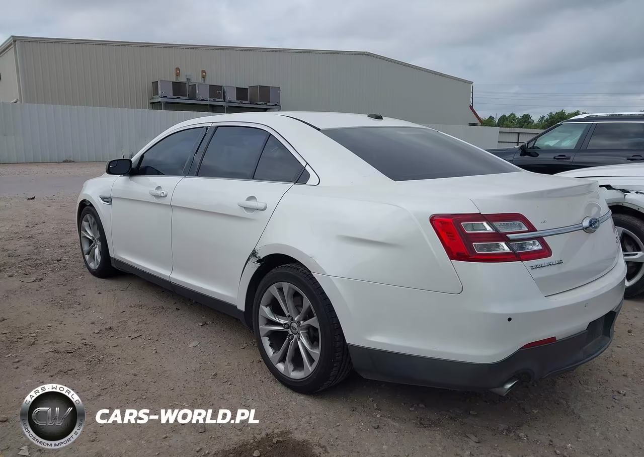 2013 Ford Taurus Sel VIN:1FAHP2E81DG209372 - 3