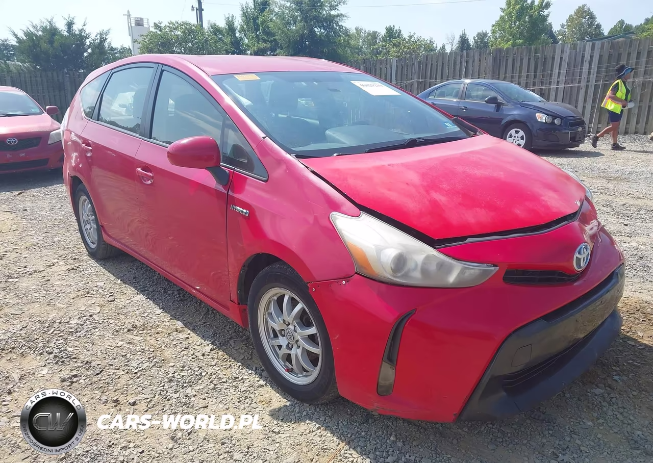 2015 Toyota Prius V Three – zdjęcie 1 z 17