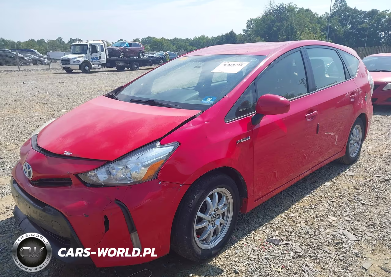 2015 Toyota Prius V Three VIN:JTDZN3EU2FJ024650 - 2