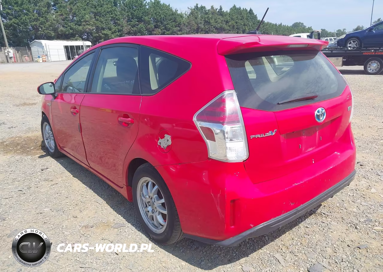 2015 Toyota Prius V Three VIN:JTDZN3EU2FJ024650 - 3