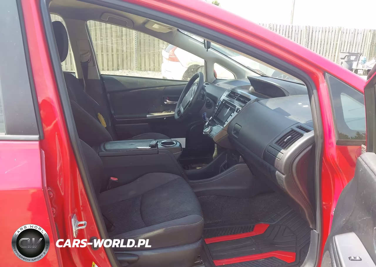 2015 Toyota Prius V Three VIN:JTDZN3EU2FJ024650 - 5