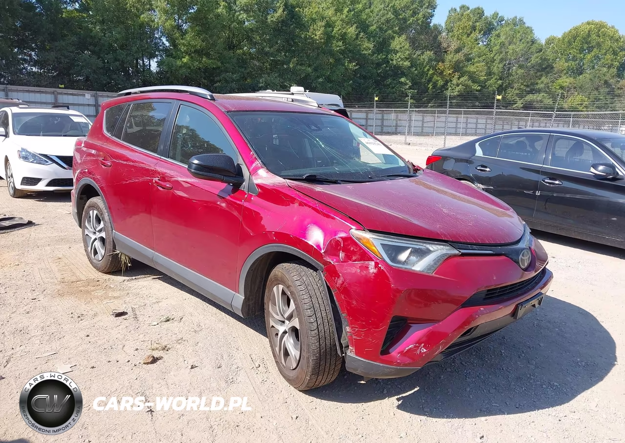 2018 Toyota Rav4 Le – zdjęcie 1 z 17