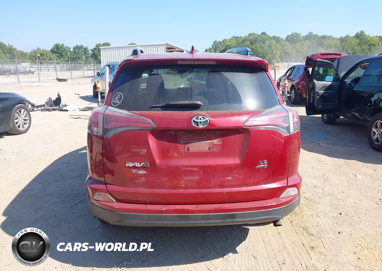 2018 Toyota Rav4 Le VIN:JTMBFREV5JD255494 - 17