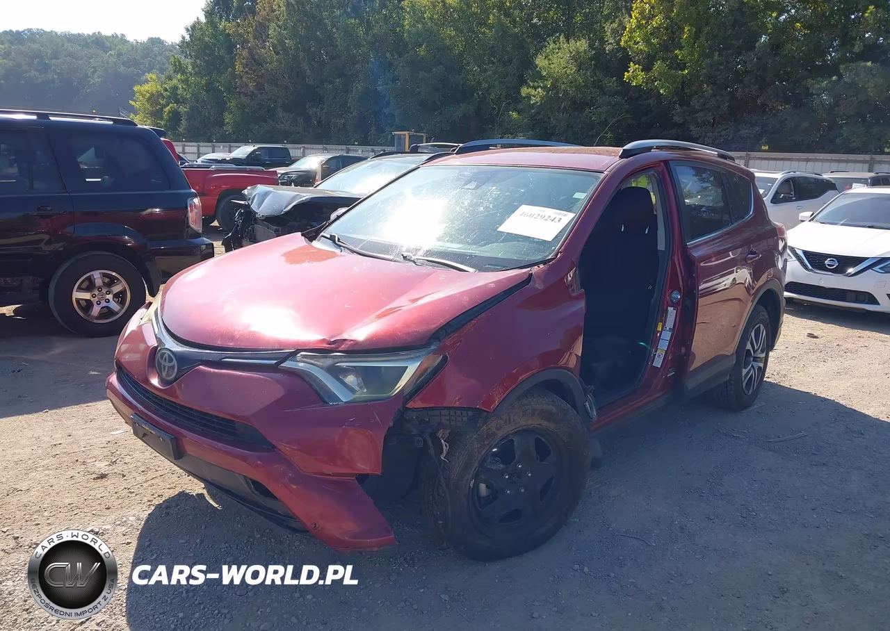 2018 Toyota Rav4 Le VIN:JTMBFREV5JD255494 - 2