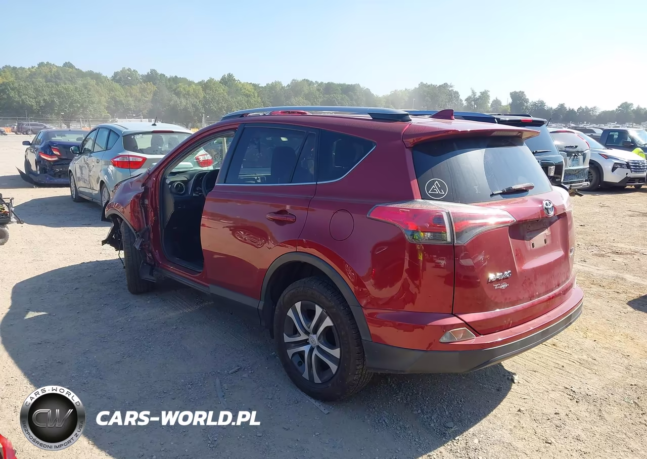 2018 Toyota Rav4 Le VIN:JTMBFREV5JD255494 - 3