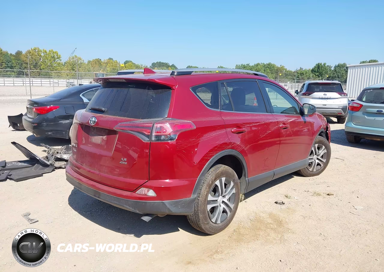 2018 Toyota Rav4 Le VIN:JTMBFREV5JD255494 - 4