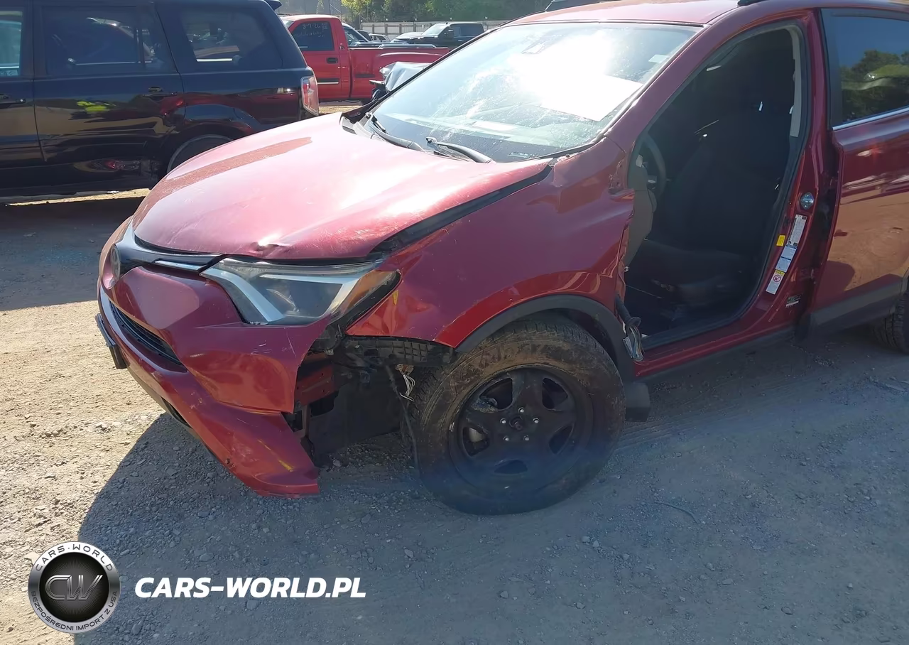 2018 Toyota Rav4 Le VIN:JTMBFREV5JD255494 - 6