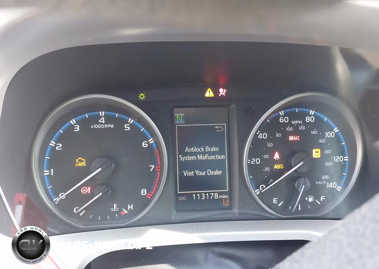 2018 Toyota Rav4 Le VIN:JTMBFREV5JD255494 - 7